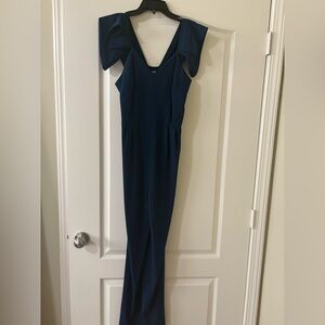 ANTONIO MELANI Dark Teal Jumpsuit